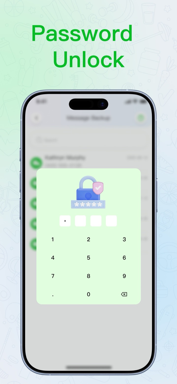 Dual Web Messenger — privacy and backup