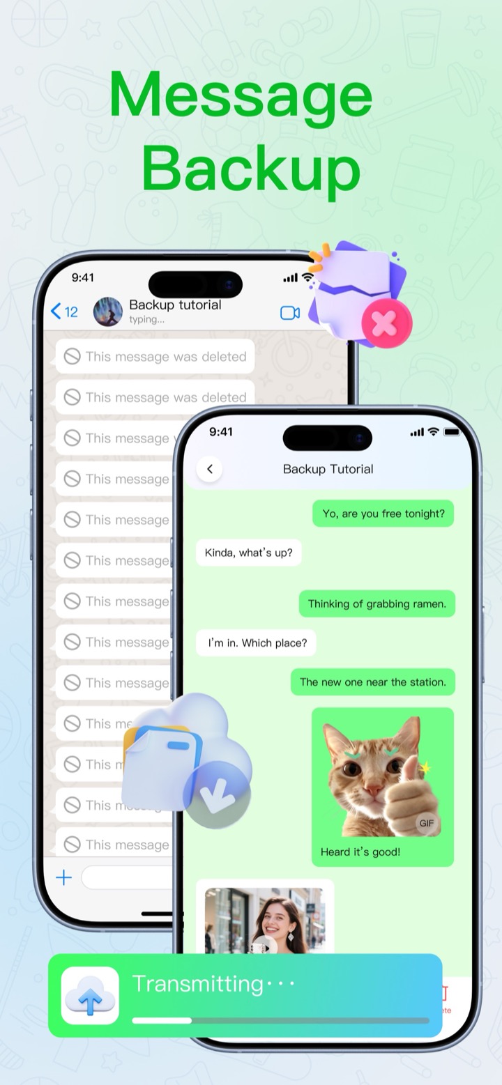 Dual Web Messenger — secure web scan pairing